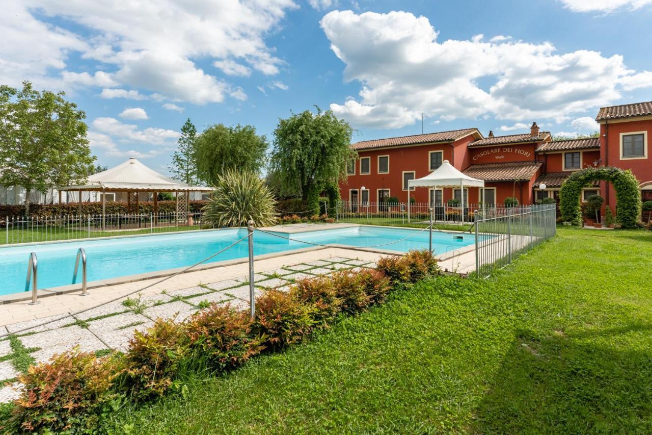 Вилла Casolare Dei Fiori - Mughetto Монтекарло Экстерьер фото